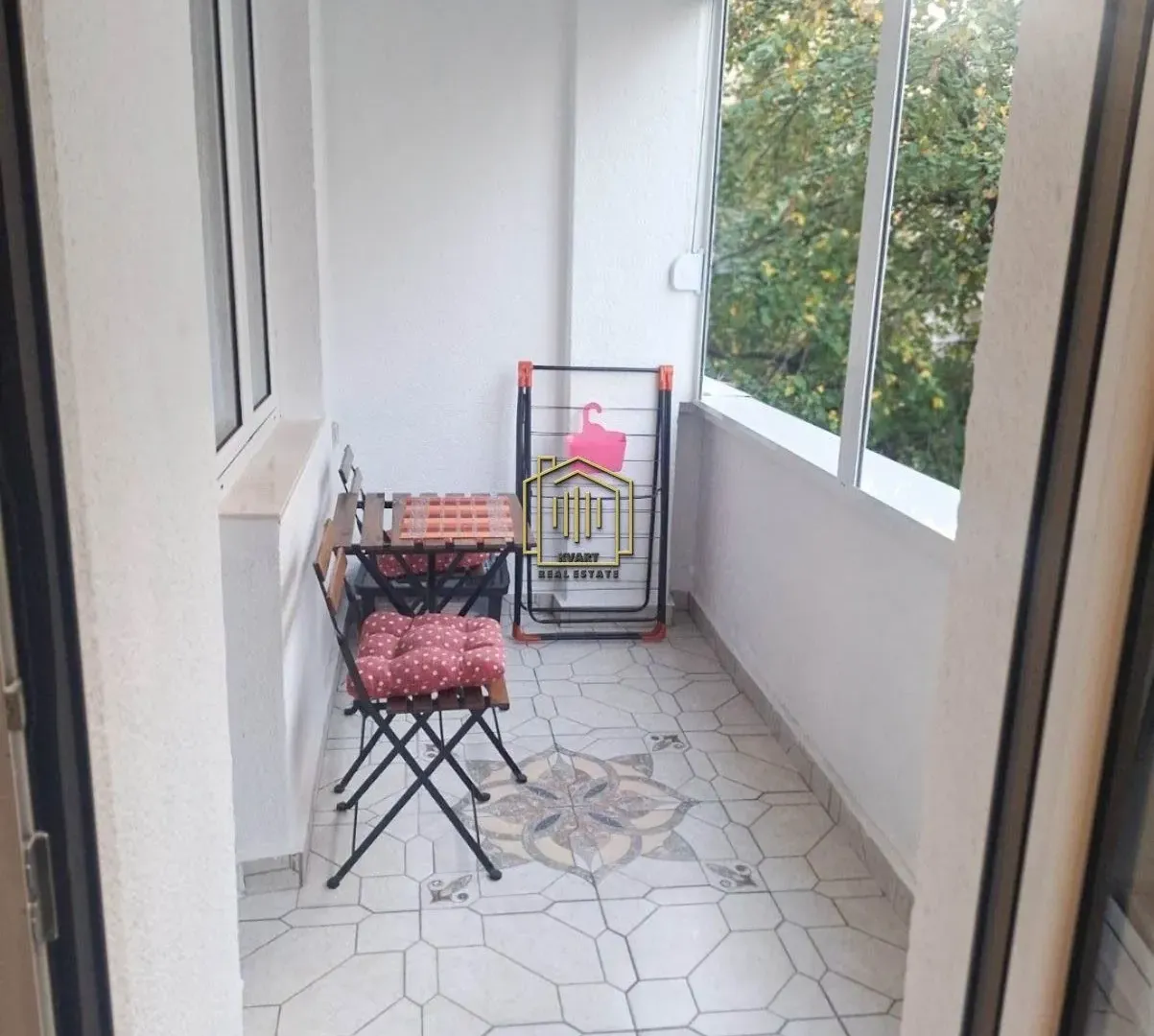 Rent, one bedroom apartment, 38m², Podgorica, Crna Gora