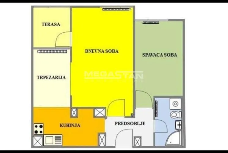 Prodaja, dvosoban stan, 55m², Banjica, Voždovac Sve Podlokacije
