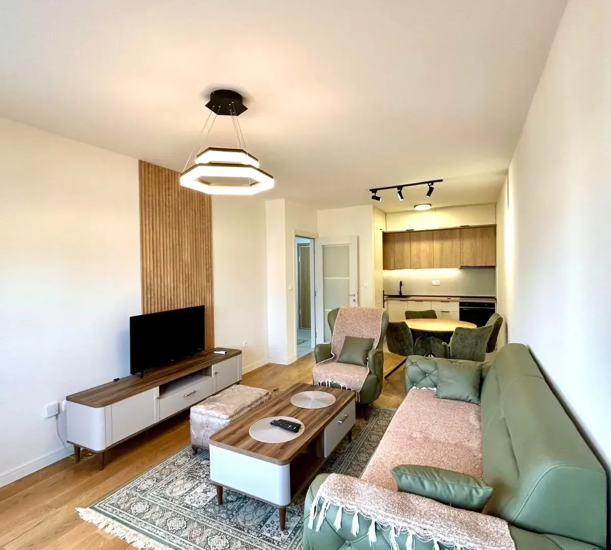 Rent, one bedroom apartment, 49m², Central Point, Podgorica