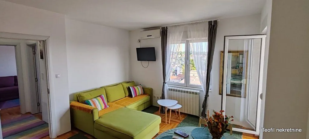 Izdavanje, jednosoban stan, 40m², Denkova Basta, Zvezdara Sve Podlokacije