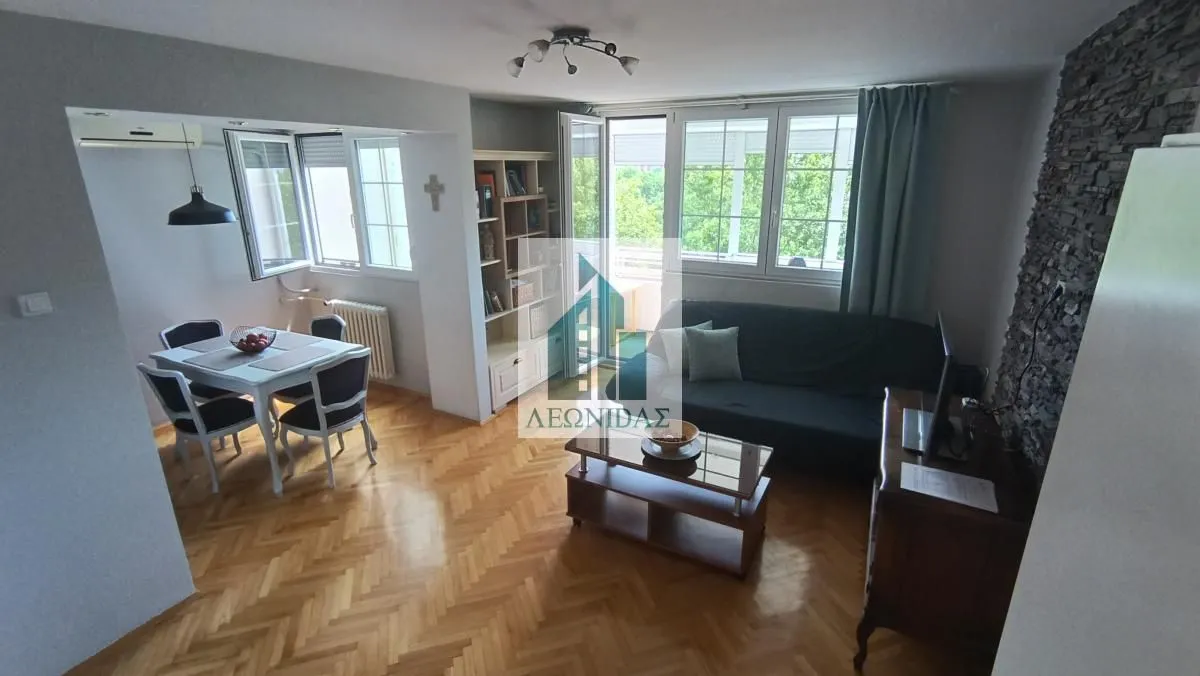 Izdavanje, dvosoban stan, 62m², Medijana, Niš