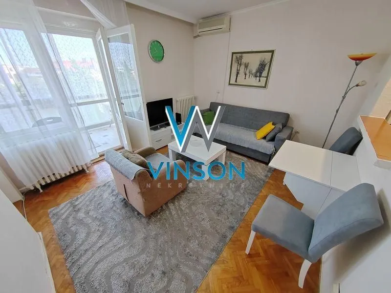 Izdavanje, jednosoban stan, 43m², Kej, Novi Sad Sve Podlokacije