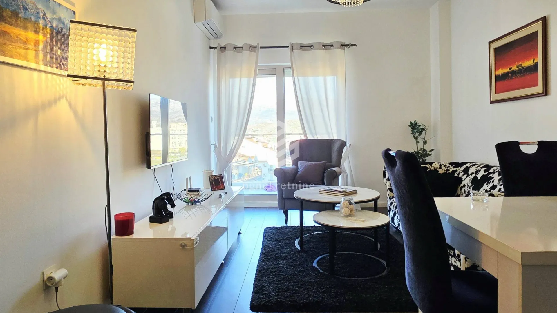 Rent, one bedroom apartment, 48m², Vezirov Most, Podgorica