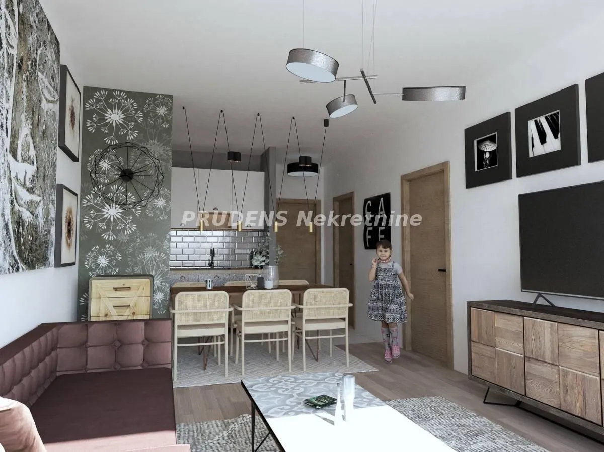 Sale, two bedroom apartment, 41m², Banja Vrdnik, Irig