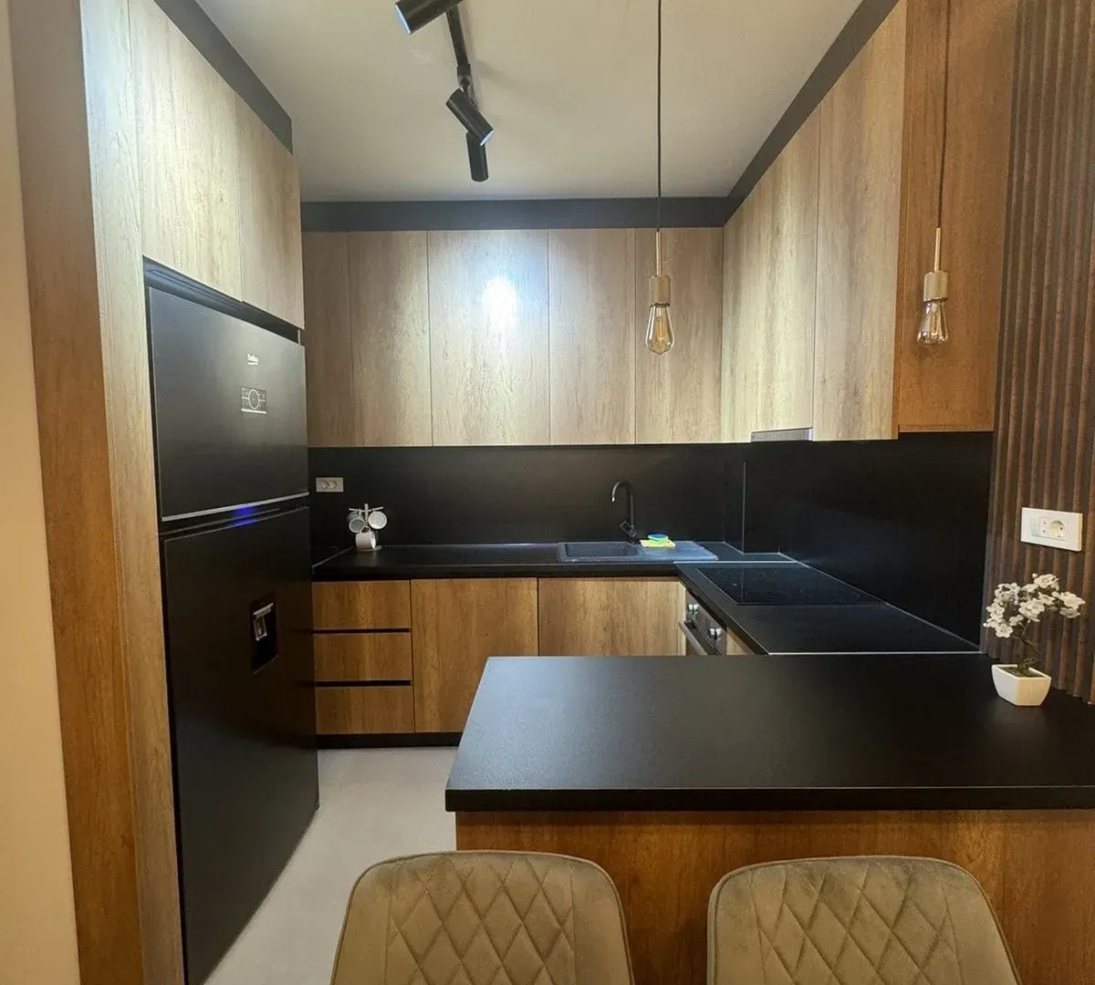 Rent, two bedroom apartment, 69m², City Kvart, Podgorica