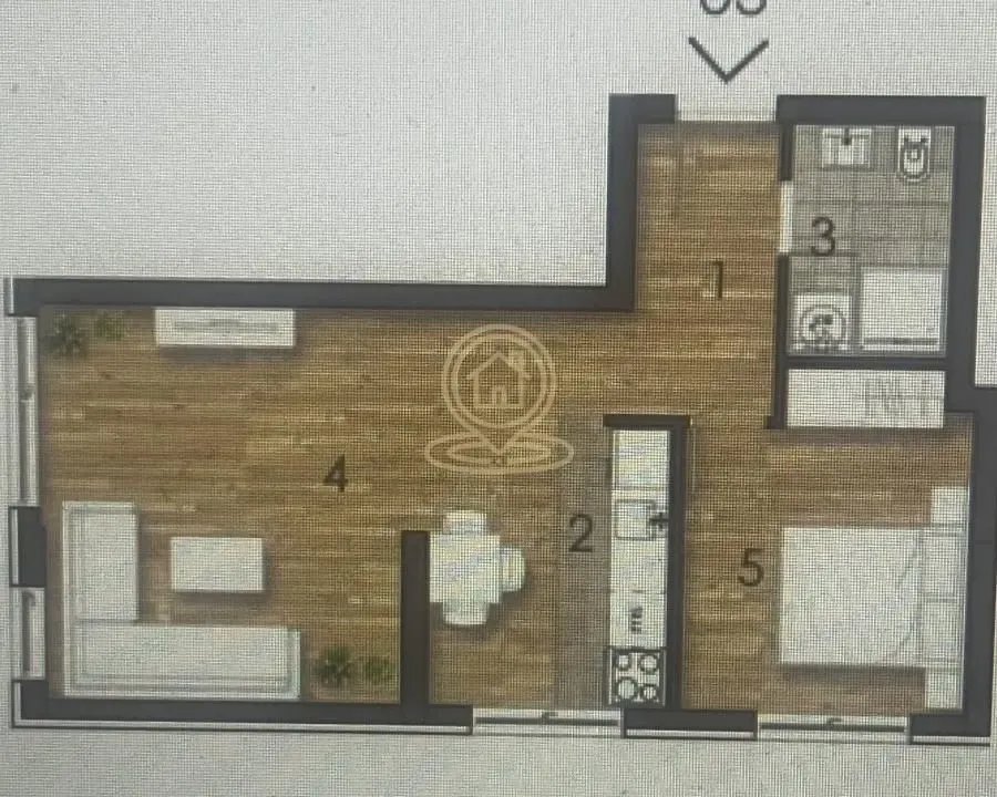 Prodaja, trosoban stan, 43m², Liman 4, Novi Sad Sve Podlokacije