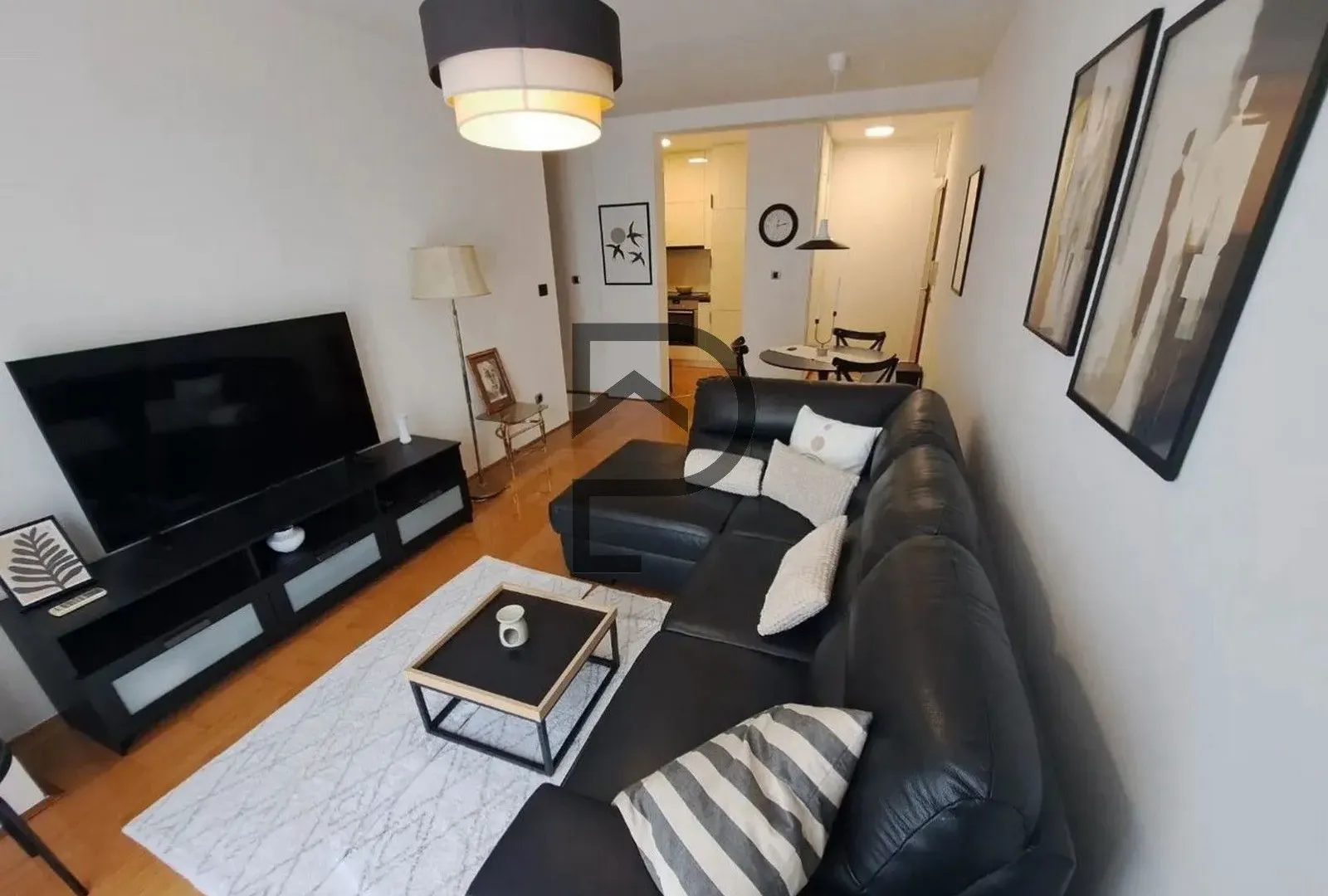 Rent, one bedroom apartment, 47m², Vezirov Most, Podgorica