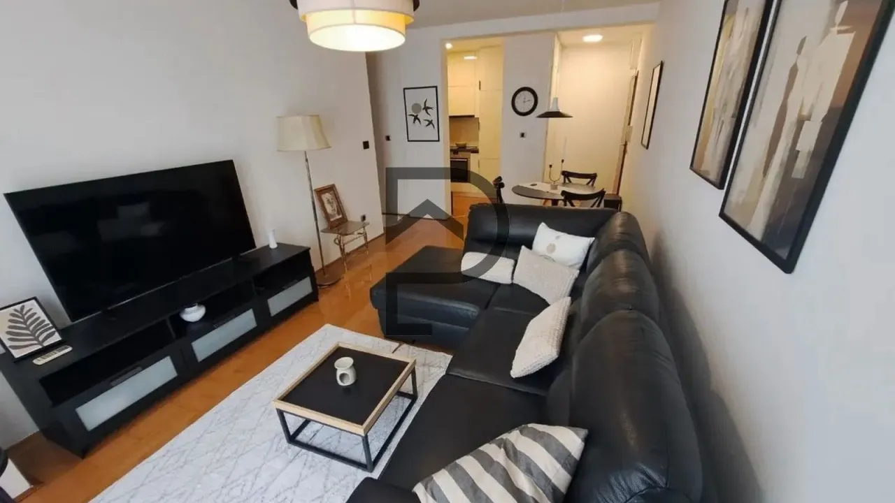 Rent, one bedroom apartment, 47m², Vezirov Most, Podgorica