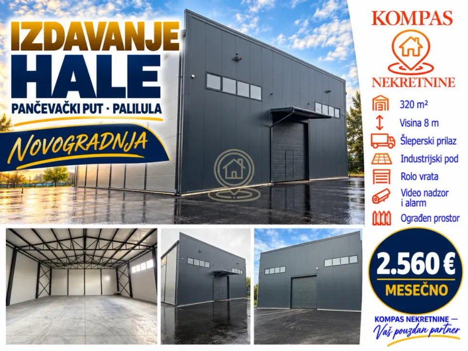 Rent, office space, 320m², Palilula Sve Podlokacije, Beograd