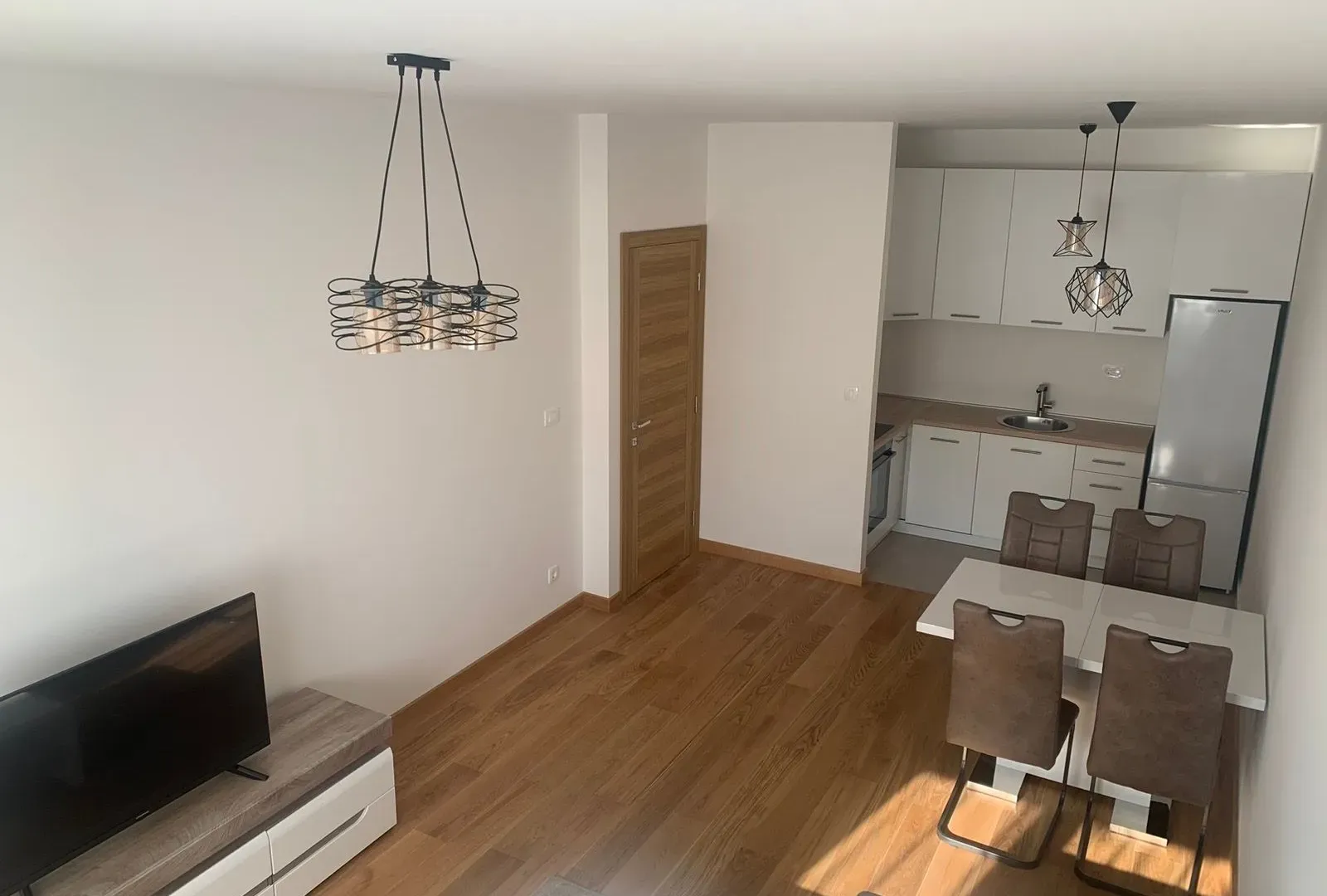 Rent, one bedroom apartment, 45m², City Kvart, Podgorica