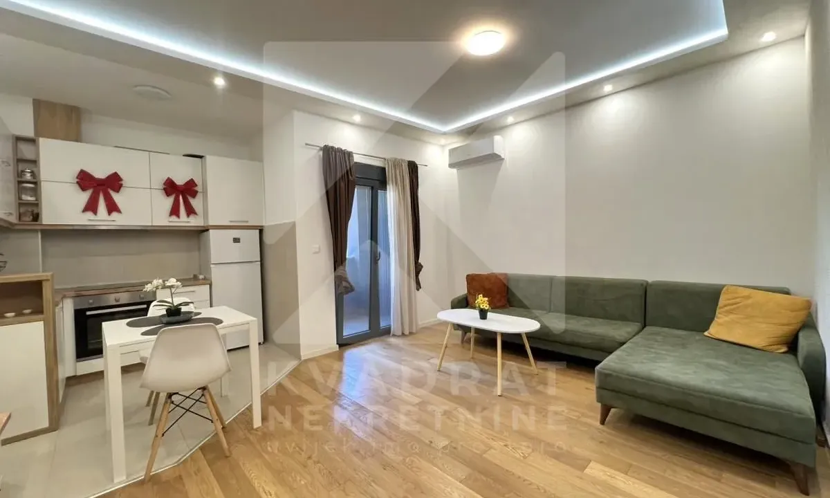 Rent, one bedroom apartment, 35m², Centar, Podgorica