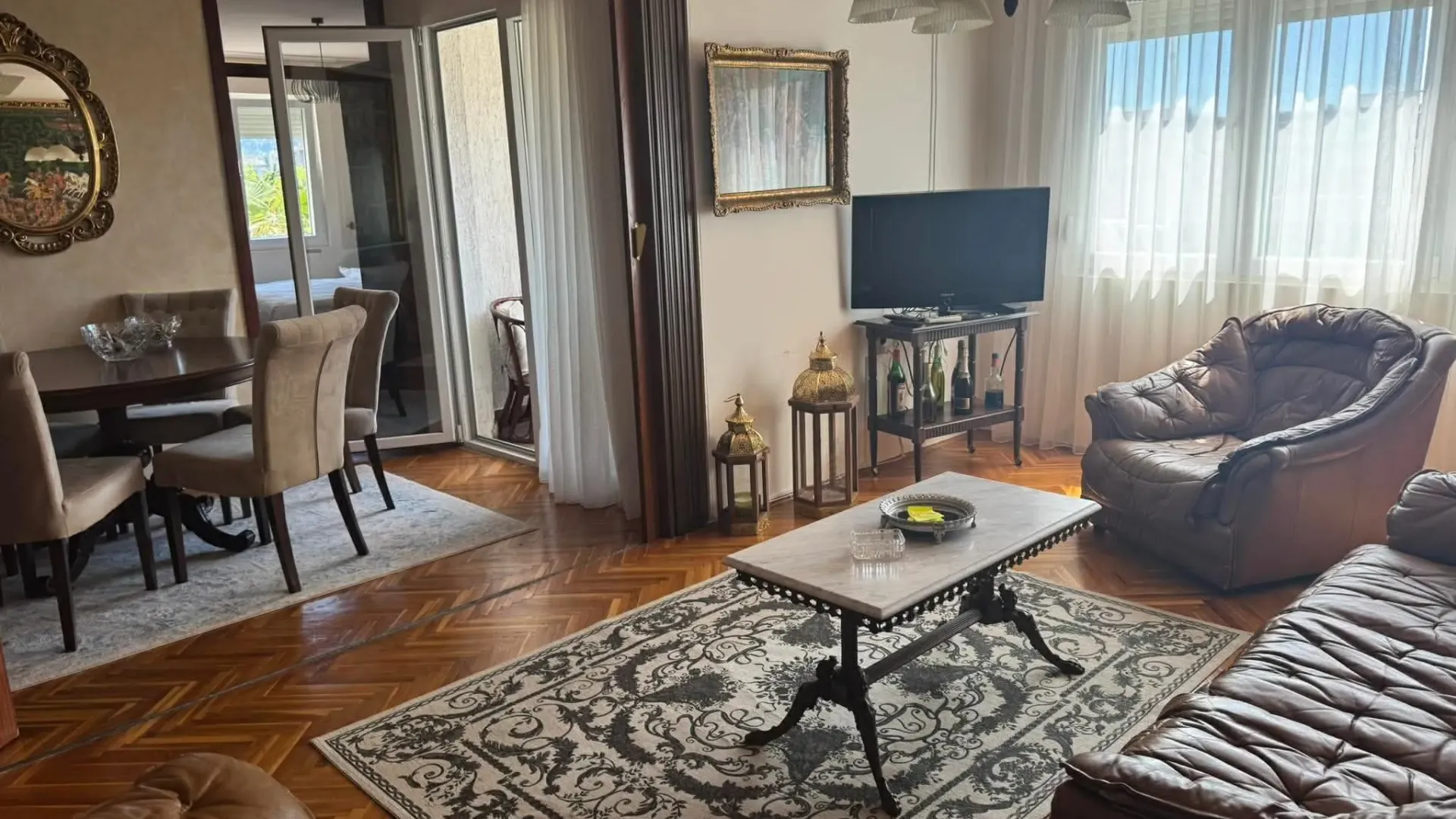 Rent, two bedroom apartment, 78m², Centar, Bar