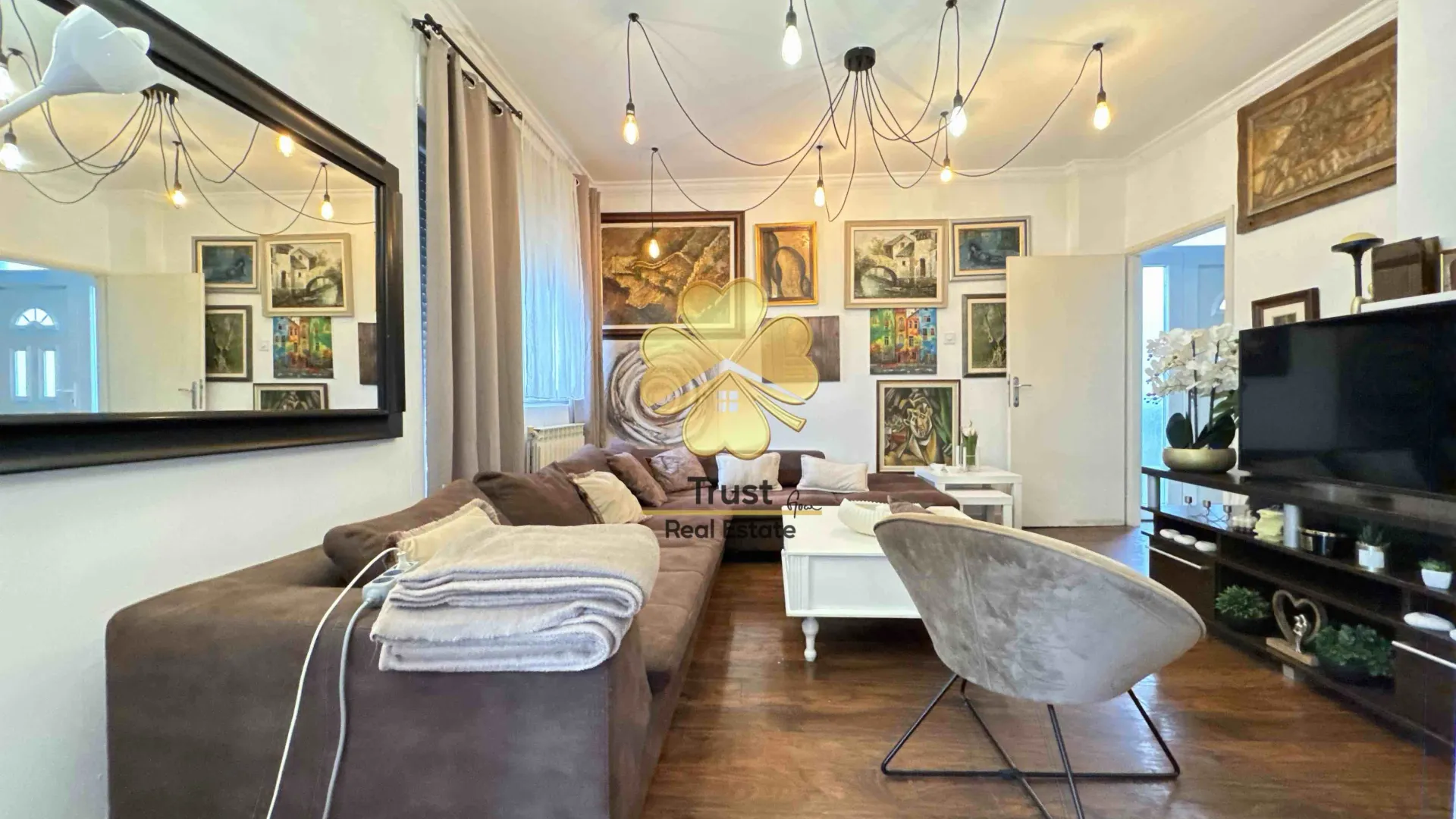 Rent, two bedroom apartment, 80m², Momišići, Podgorica