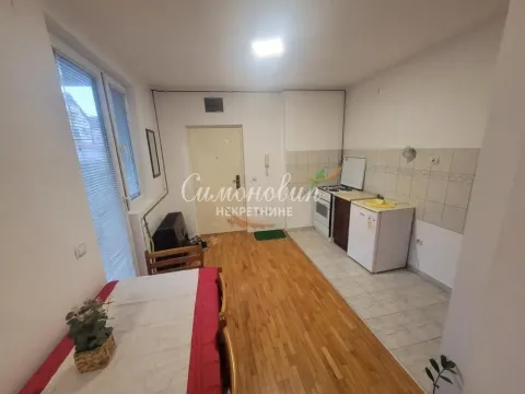 Rent, one bedroom apartment, 29m², Petlovo Brdo, Beograd - image 8