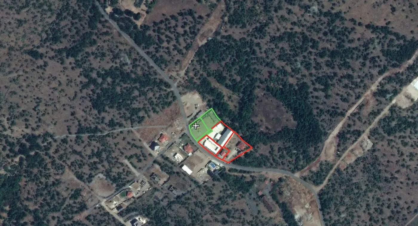 Prodaja, plac, 1834m², Rogami, Podgorica