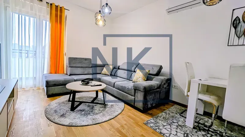 Prodaja, jednosoban stan, 44m², Pobrežje, Podgorica