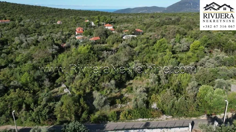 Prodaja, plac, 3043m², Mrkovi, Herceg Novi