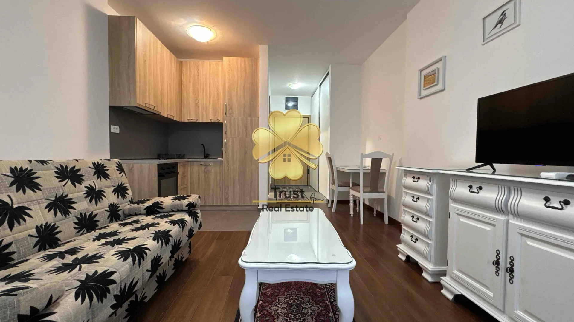Rent, studio apartment, 30m², Master Kvart, Podgorica