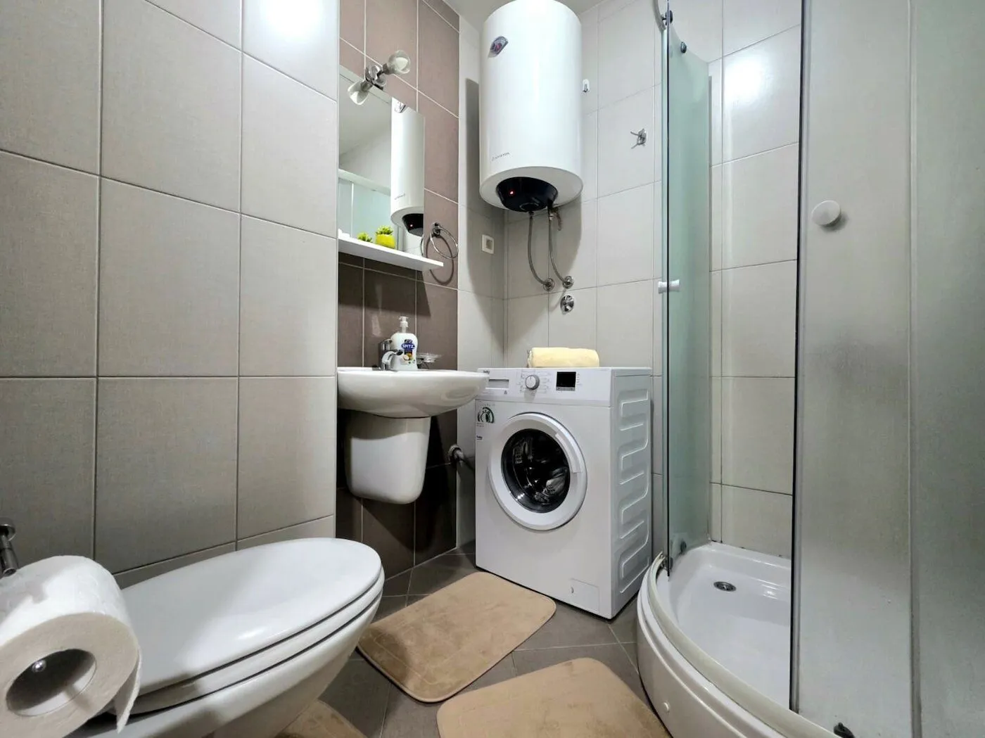 Rent, studio apartment, 30m², Ljubović, Podgorica