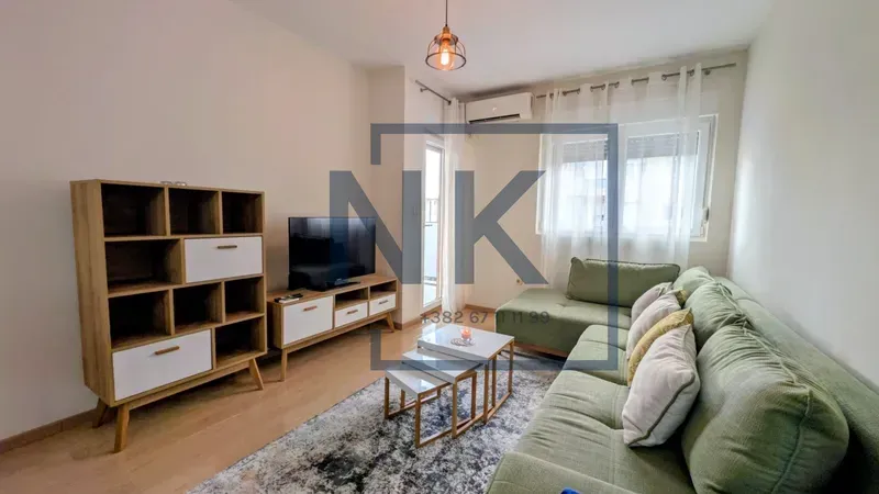 Rent, one bedroom apartment, 46m², City Kvart, Podgorica