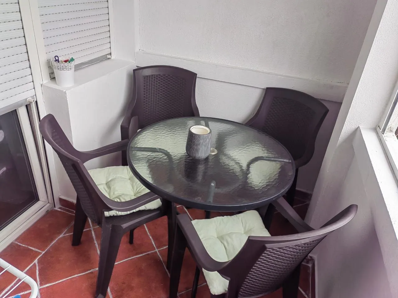 Izdavanje, jednosoban stan, 58m², Stari Aerodrom, Podgorica