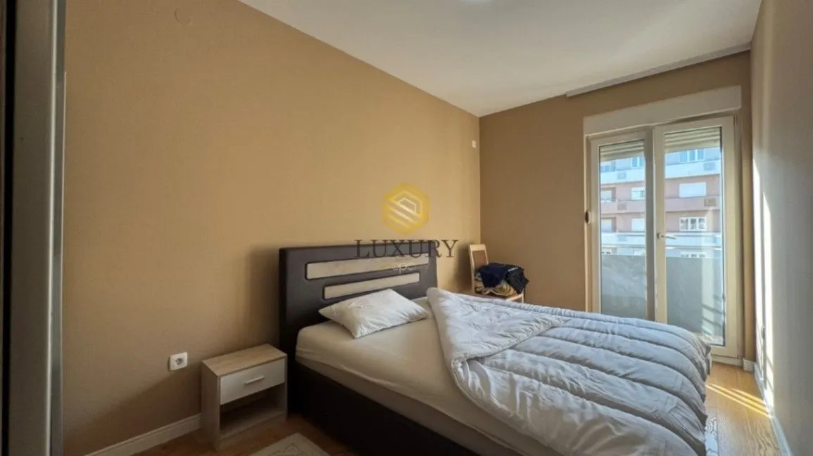 Rent, one bedroom apartment, 41m², Central Point, Podgorica
