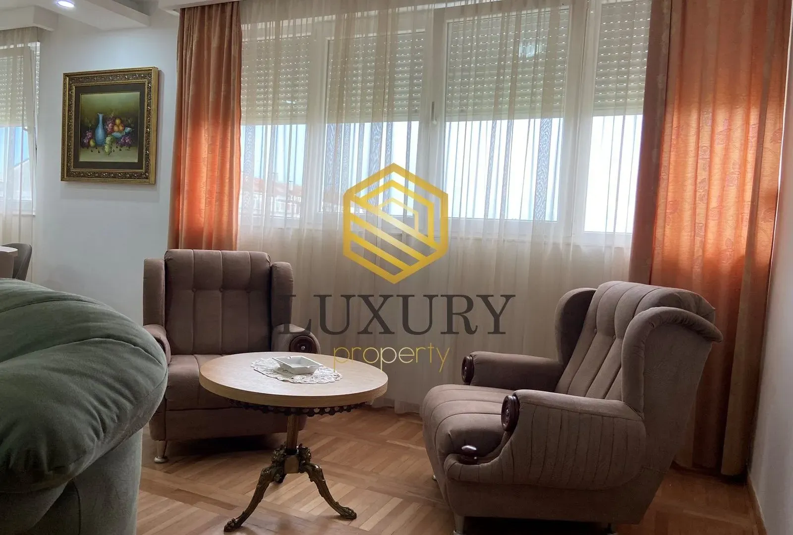 Rent, two bedroom apartment, 80m², Stari Aerodrom, Podgorica