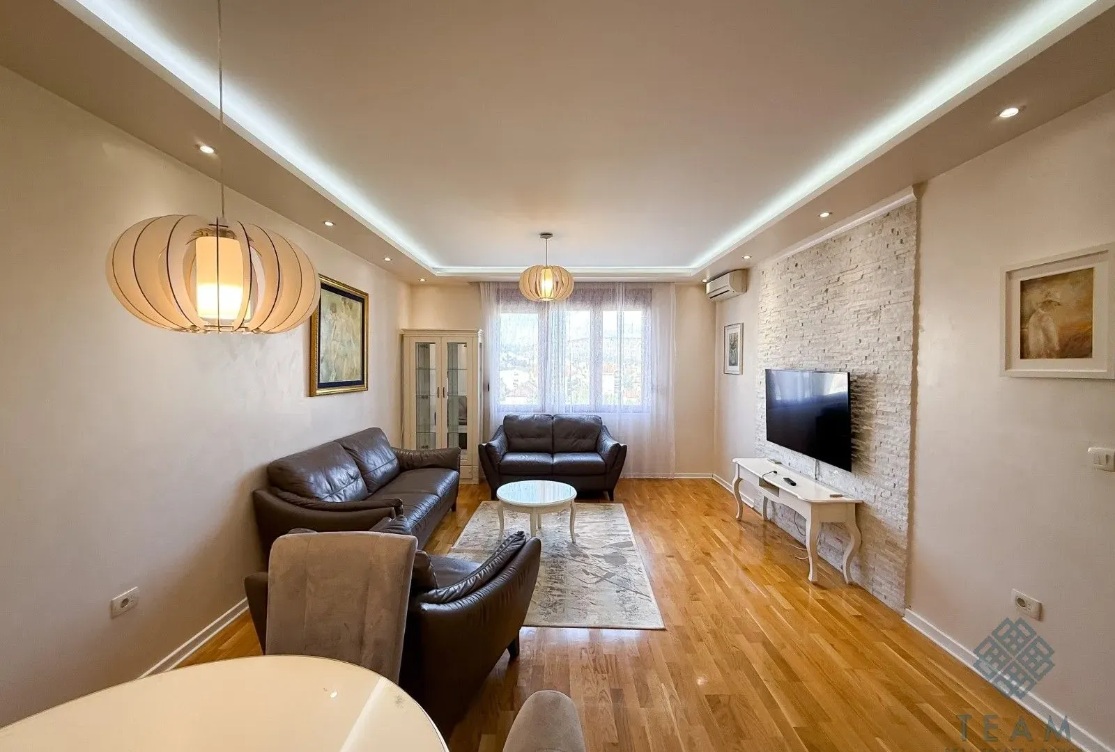 Rent, two bedroom apartment, 90m², Preko Morače, Podgorica