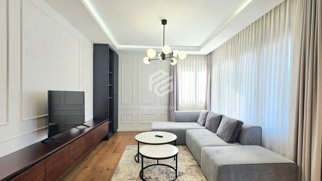 Rent, two bedroom apartment, 77m², Krivi Most, Podgorica