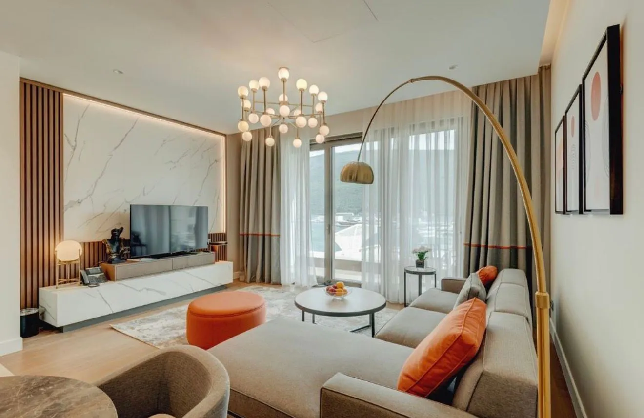 Prodaja, jednosoban stan, 82m², Portonovi, Herceg Novi