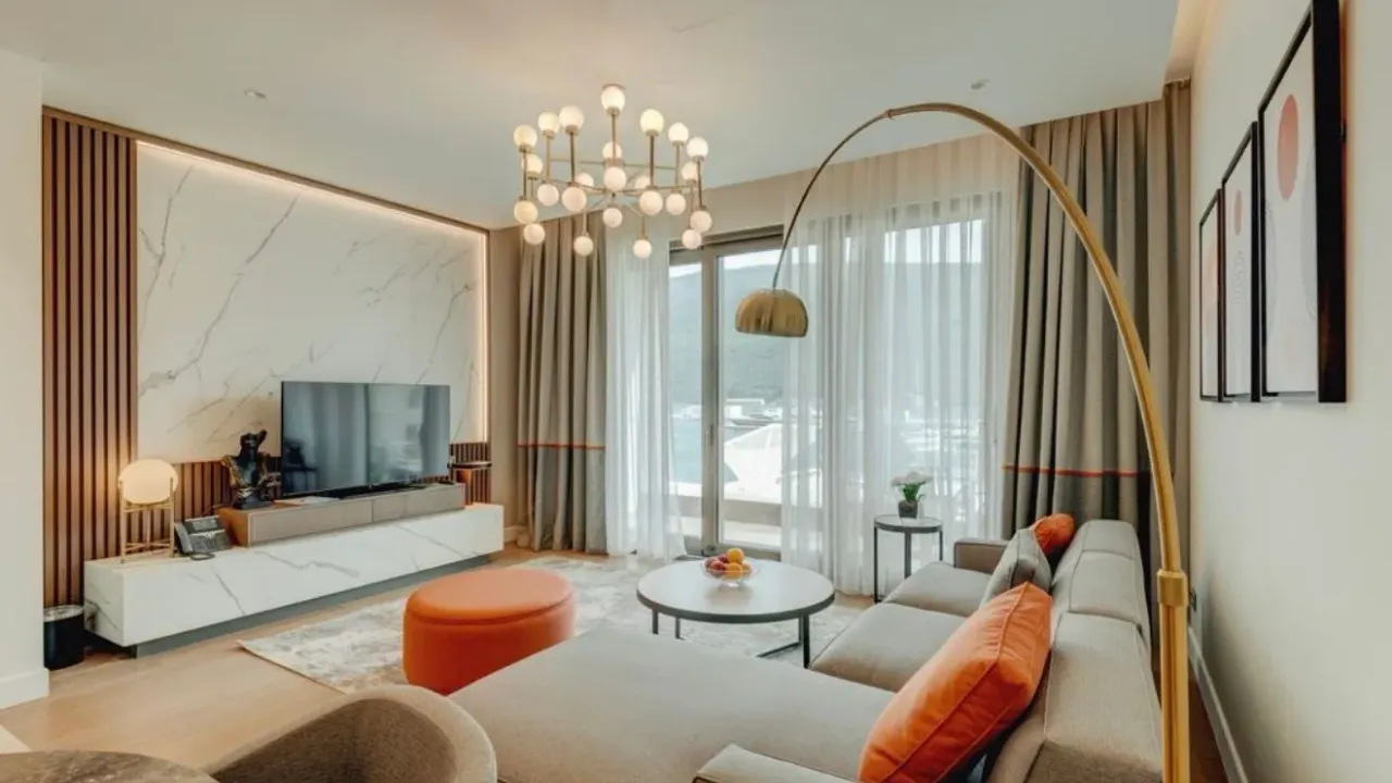 Sale, one bedroom apartment, 82m², Portonovi, Herceg Novi