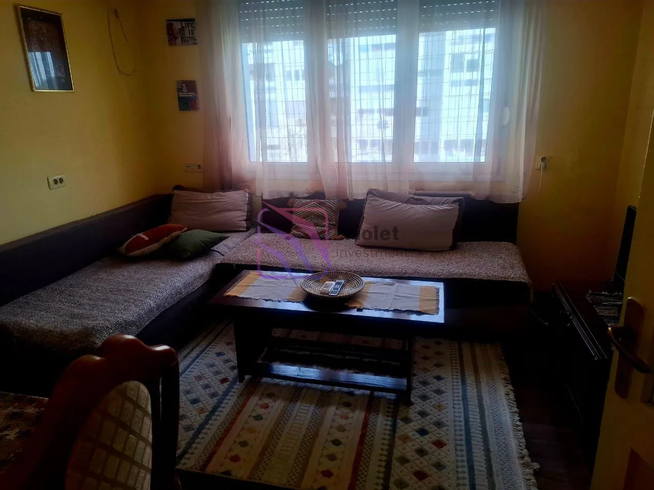 Izdavanje, jednosoban stan, 50m², Centar, Podgorica