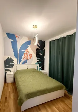 Rent, two bedroom apartment, 65m², Bečići, Budva - image 3