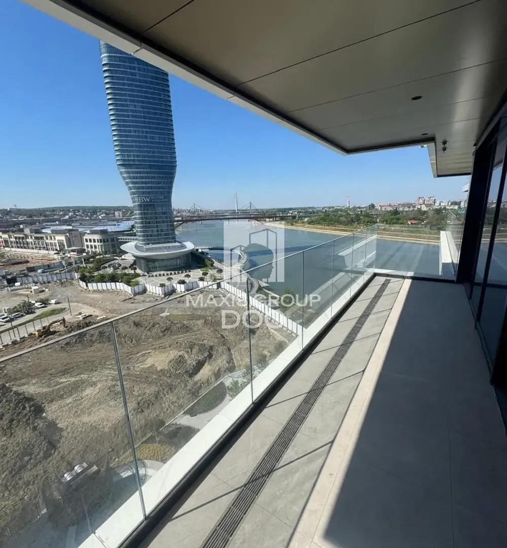 Prodaja, dvosoban stan, 82m², Savski Venac, Beograd