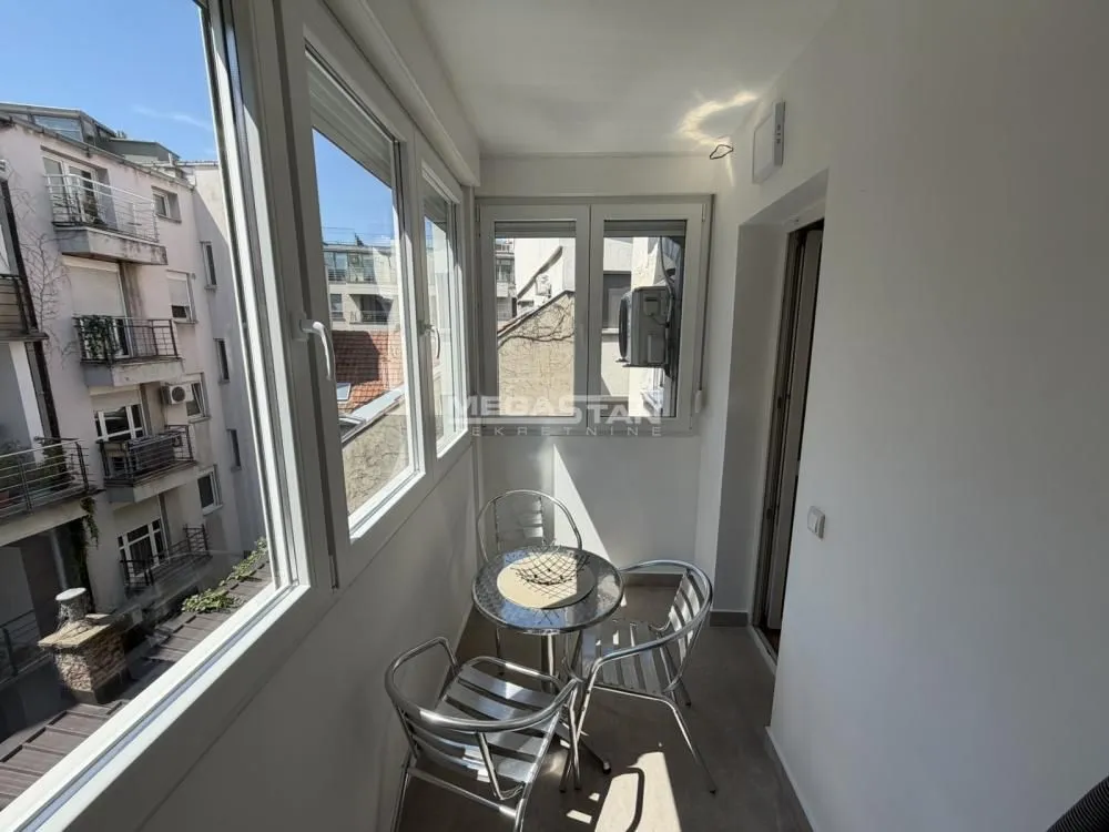 Rent, two bedroom apartment, 54m², Vračar Hram, Vračar Sve Podlokacije