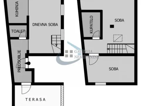 Rent, three bedroom apartment, 62m², Stari Grad, Beograd - image 6