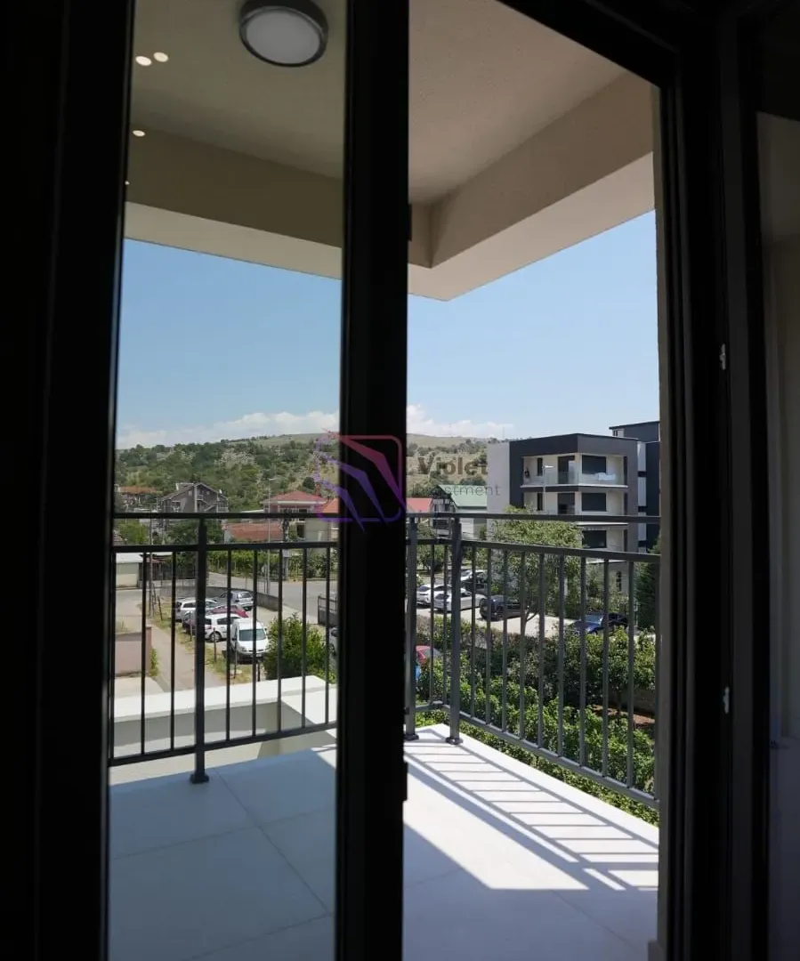 Izdavanje, jednosoban stan, 47m², Dalmatinska ulica, Podgorica