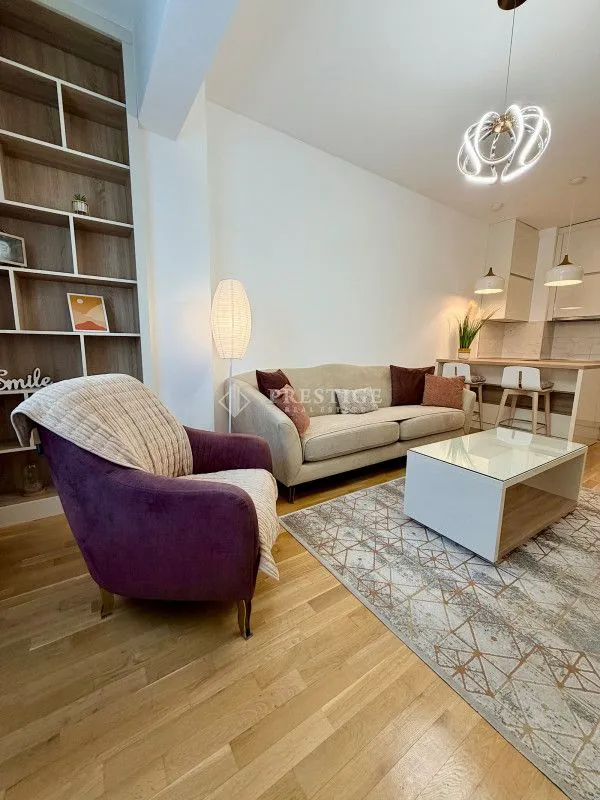 Rent, one bedroom apartment, 44m², Blok 9, Podgorica