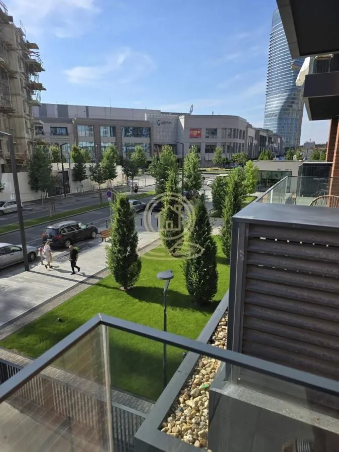 Rent, one bedroom apartment, 40m², Savski Venac, Beograd
