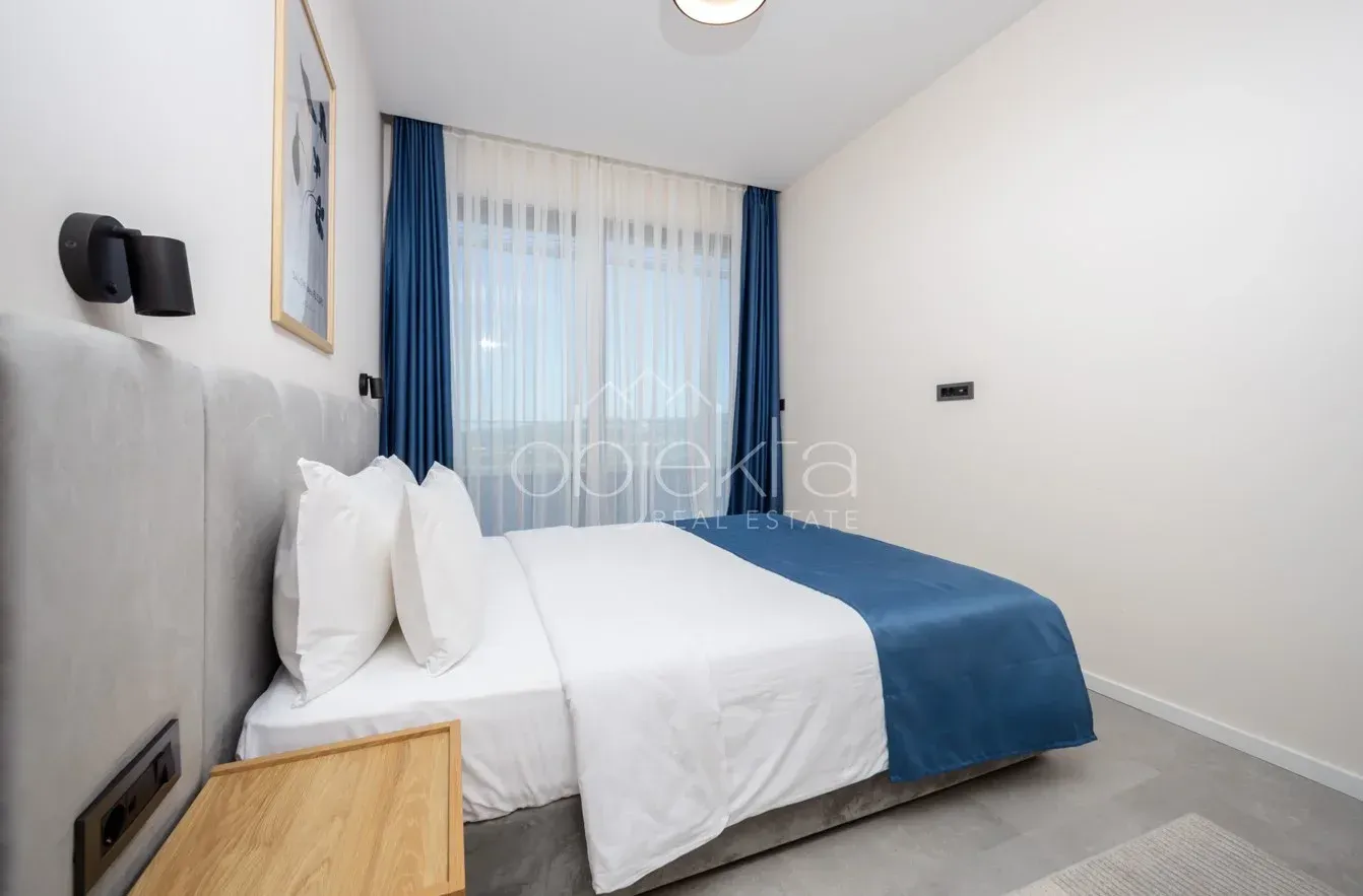 Rent, apartment, 90m², Tivat, Crna Gora