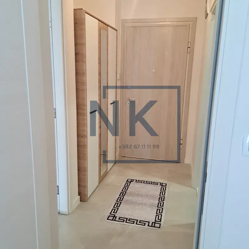 Rent, one bedroom apartment, 48m², New City, Podgorica