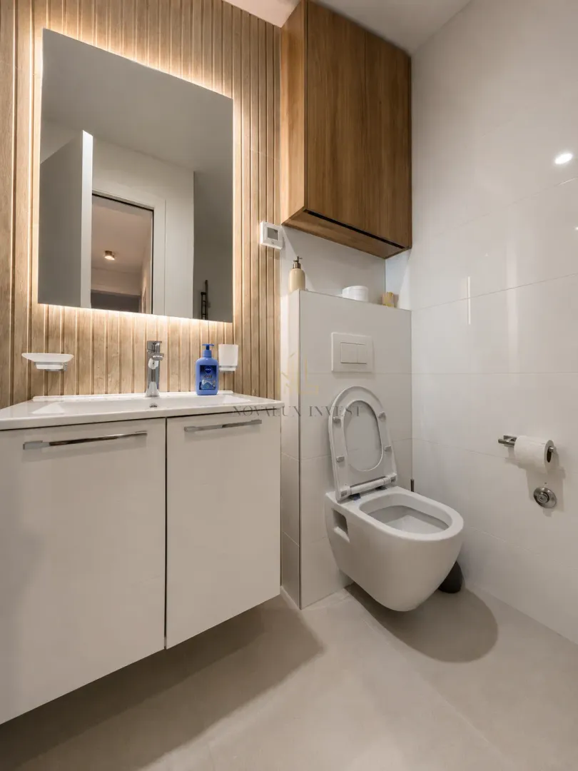 Rent, three bedroom apartment, 82m², Stari Aerodrom, Podgorica
