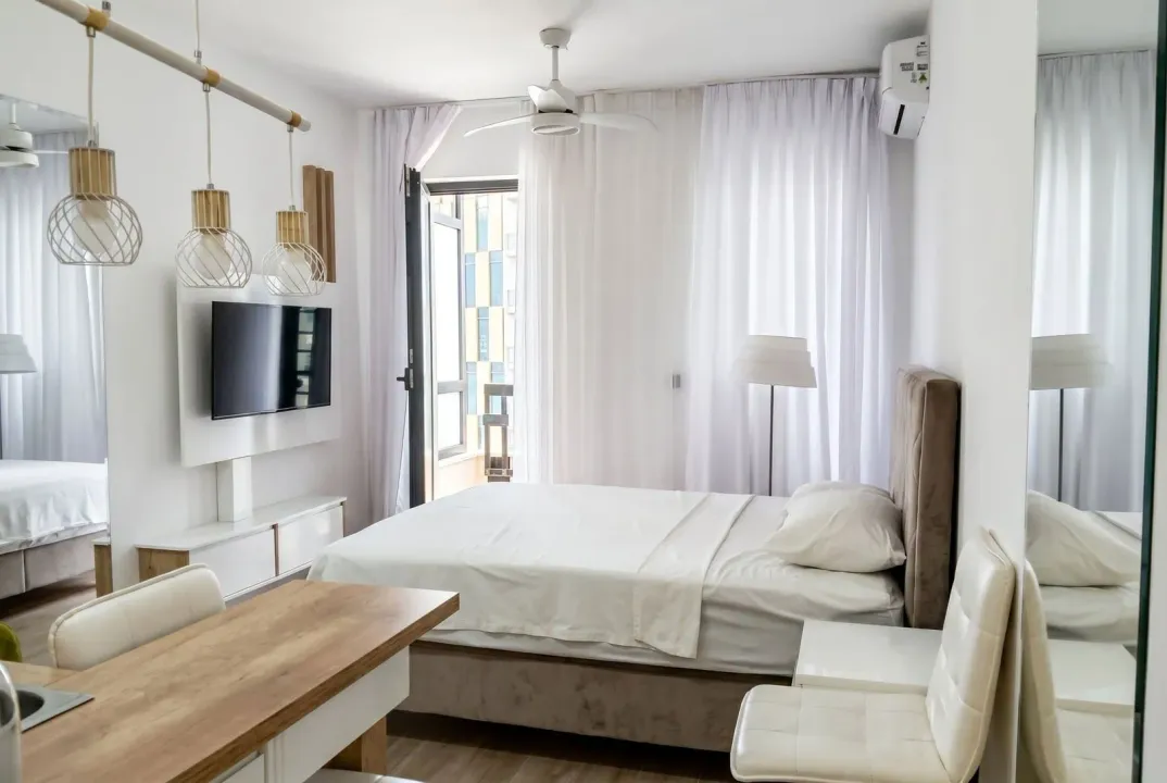 Prodaja, jednosoban stan, 27m², Bečići, Budva