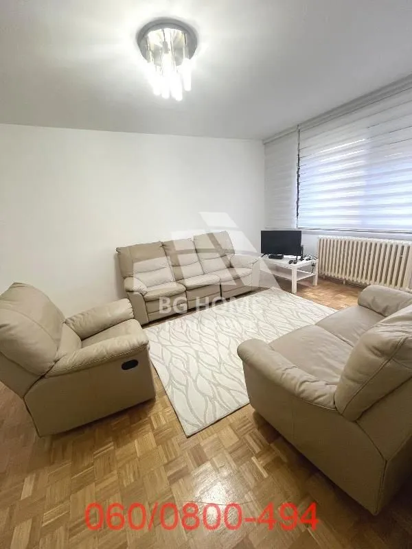 Izdavanje, dvosoban stan, 61m², Voždovac Sve Podlokacije, Beograd