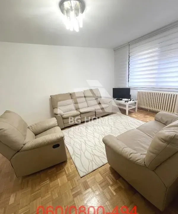Izdavanje, dvosoban stan, 61m², Voždovac Sve Podlokacije, Beograd