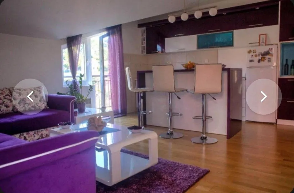 Rent, one bedroom apartment, 46m², Dalmatinska ulica, Podgorica
