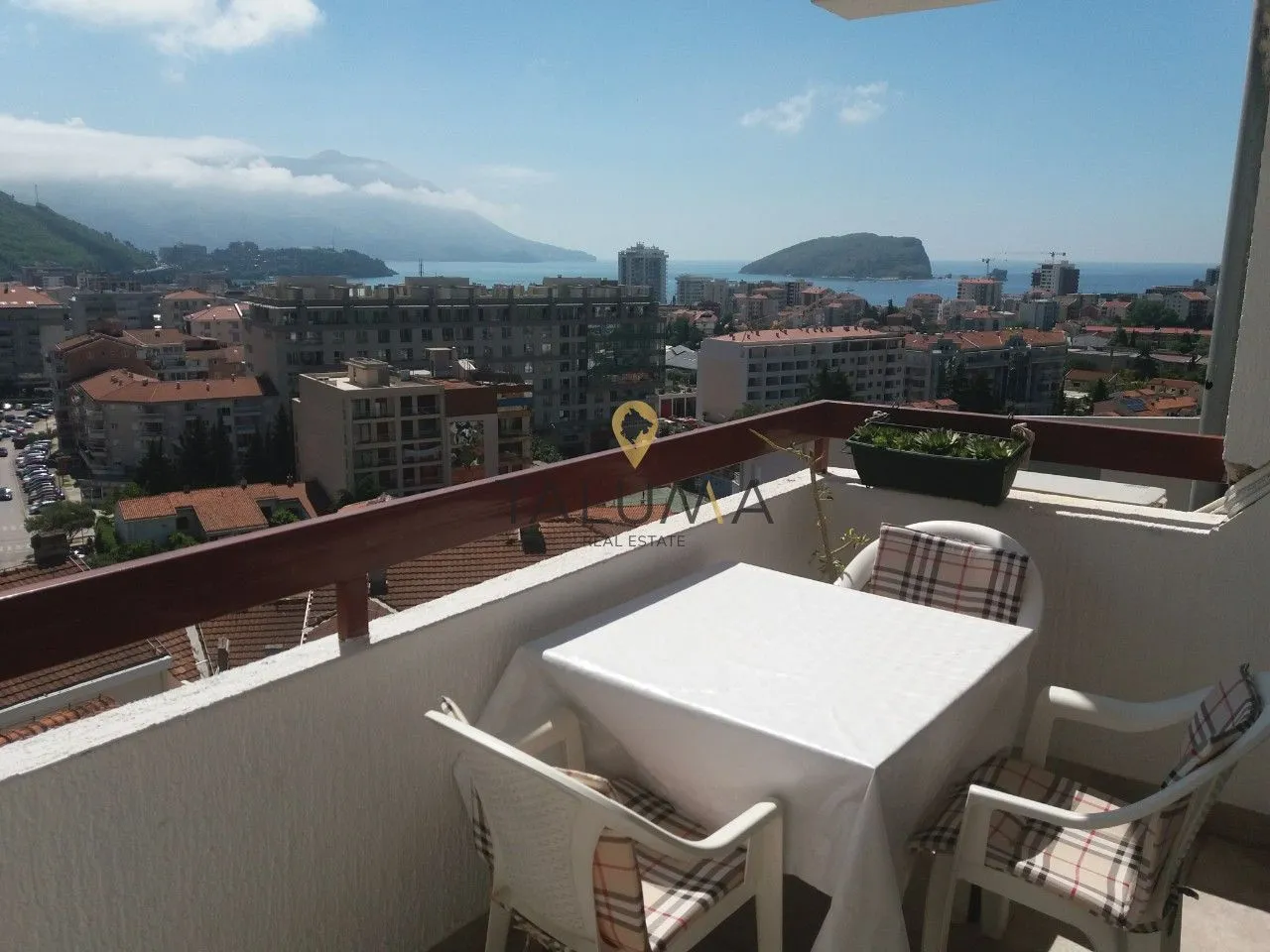 Sale, two bedroom apartment, 70m², Centar, Budva