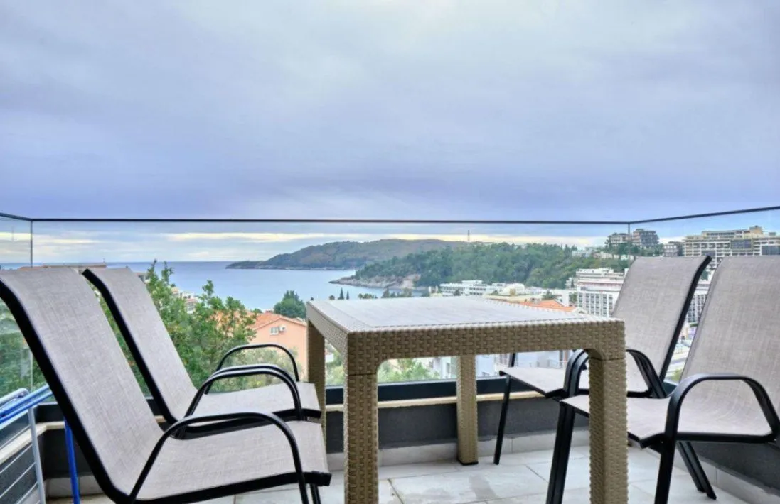 Sale, one bedroom apartment, 39m², Bečići, Budva