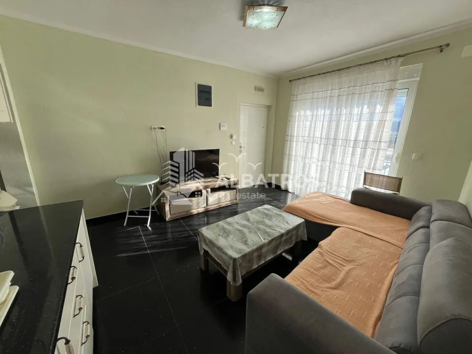 Rent, one bedroom apartment, 38m², Šušanj, Bar