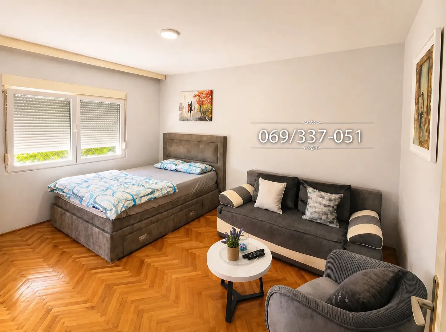 Daily-rent, apartment, 30m², Zabjelo, Podgorica
